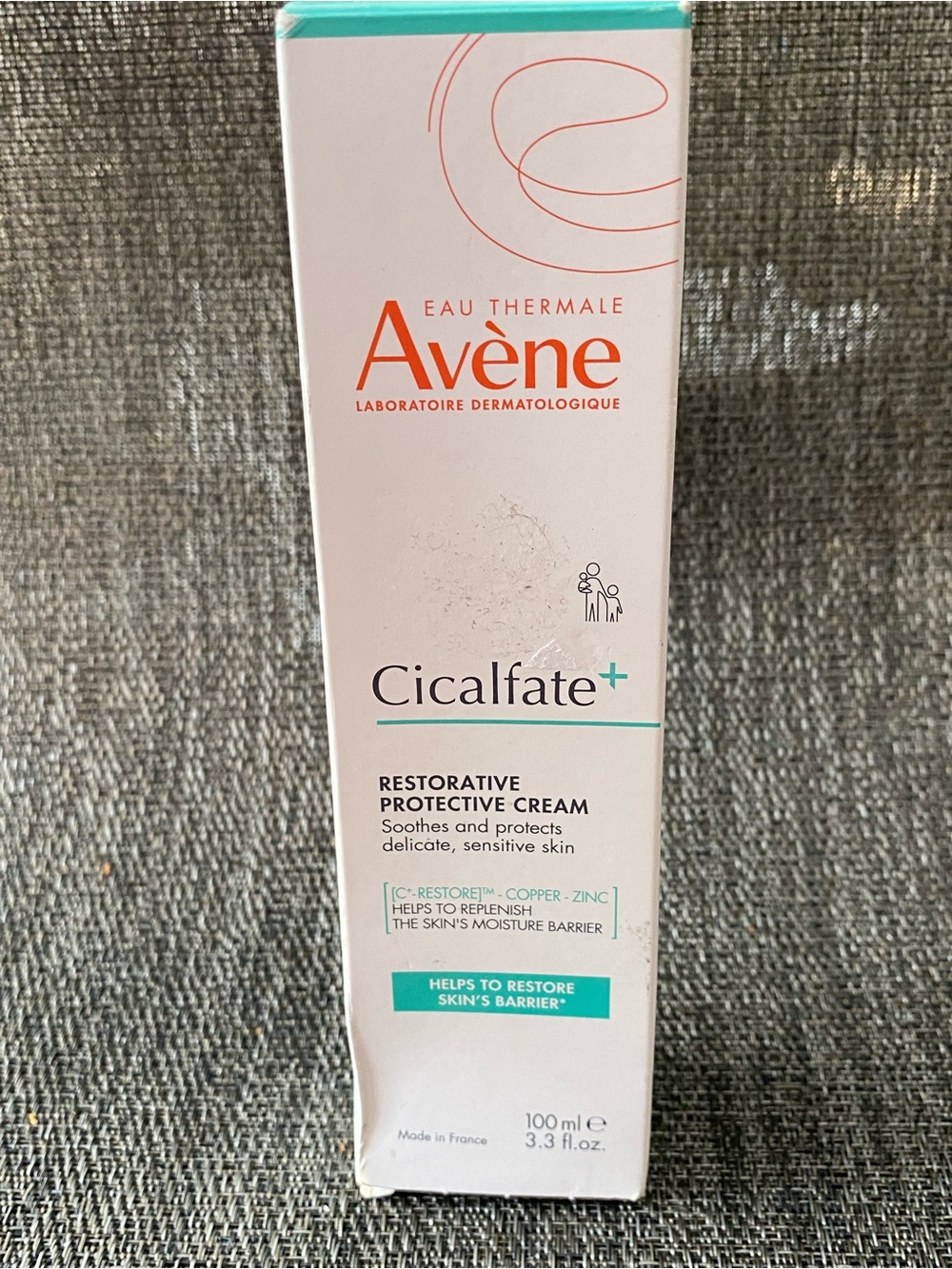 NEW Avène Cicalfate+ Restorative Protective Cream 100ml / 3.3 fl. oz.